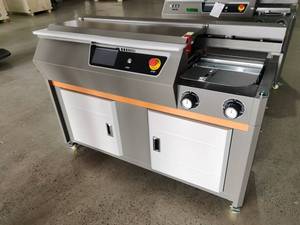 Macchina per Rilegatura Automatica Elettrica FRONT C50 A4 con Colla Laterale, Lunghezza Massima 340mm, Schermo Touch da 7'', Struttura in Metallo - Product Image 3
