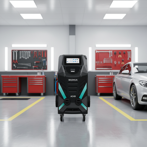 Máquina de Aire Acondicionado al Mejor Precio para Todos los Autos R1234YF <span class=keywords><strong>R134A</strong></span>, Máquina de Recuperación de A/C - Product Image 1