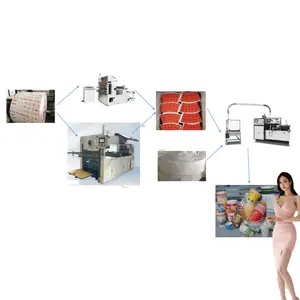 Paper Pulp Disposable paper cup making machine