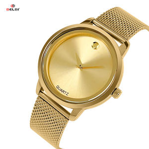 Montre de luxe pour femmes avec bracelet en maille d'acier - Product Image 6
