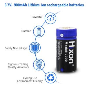 Batteries au lithium rechargeables CR123A 3.7V 900mAh pour caméra <span class=keywords><strong>sans</strong></span> <span class=keywords><strong>fil</strong></span> <span class=keywords><strong>Arlo</strong></span> (VMC3030/3200/3330/3430/3530) (lot de 4) - Product Image 6