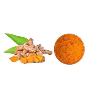 <span class=keywords><strong>98</strong></span>% poudre de curcumine matière première pour les soins de la peau de curcuma du processus de poudre de racine de curcuma - Product Image 1