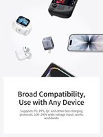 UGREEN Nexode Air 45W Pengisi Daya USB C dengan Colokan Lipat Ultra Mini GaN Charger Pengisian Cepat untuk iPhone Samsung