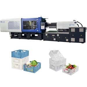 Plastic Crate New <strong>Injection</strong> Molding <strong>Machine</strong> Full Automatic Fruit Plastic Crate <strong>Box</strong> <strong>Injection</strong> Molding <strong>Machine</strong> - Product Image 2