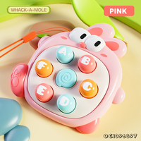 Vente en gros de jouets pour bébés Coordination œil-main Jouet de jeu interactif en plastique pour un grain de beauté de 1 à 2 ans