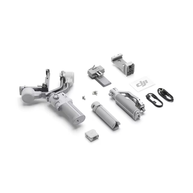 Commercial Real Estate RS 4 Mini Combo Gimbal Kit Smooth PTZ Camera Stabilizer Smart Follow-up Briefcase Handle Rig