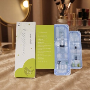 <span class=keywords><strong>Injection</strong></span> de comblement à l'<span class=keywords><strong>acide</strong></span> <span class=keywords><strong>hyaluronique</strong></span> : Réduit les signes de l'âge sur la peau - Product Image 1