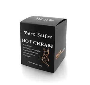 Crème Amincissante au Gingembre Bio Marque Blanche pour Brûler la Graisse du <span class=keywords><strong>Ventre</strong></span>, Perdre du Poids <span class=keywords><strong>et</strong></span> Remodeler le Corps, Crème Chauffante - Product Image 1