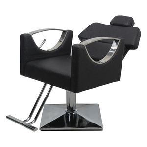 Ghế làm tóc di động màu đen, có bơm thủy lực, ghế cắt tóc kiểu <span class=keywords><strong>barber</strong></span>, có thể ngả lưng, đang bán - Product Image 3