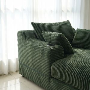 Canapé-lit paresseux sans armature, compressé sous vide, design moderne pour salon, ensemble de meubles, fauteuil inclinable individuel - Product Image 5