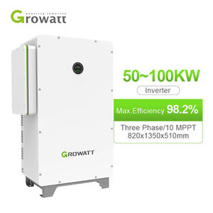 Inversor Solar Híbrido Trifásico de Alto Voltaje Growatt de 50 kW 100 kW para Sistemas Fuera de la Red - Product Image 1