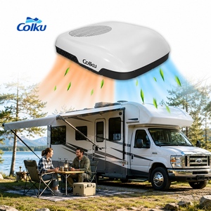 Climatiseur <span class=keywords><strong>de</strong></span> toit à onduleur 10200 BTU le mieux noté 48V pour <span class=keywords><strong>camping</strong></span>-<span class=keywords><strong>car</strong></span>, caravane, camion, remorque, véhicule utilitaire lourd et spécial - Product Image 1