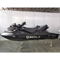 Factory Direct 1400cc 4 Temps Jet Ski en fibre de verre Bateau à moteur à 3 corps à bas prix Wave Runner