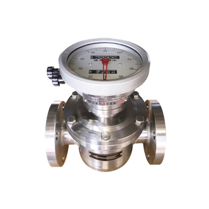 Độ chính xác cao chuyển tích cực bánh răng hình bầu dục lưu lượng kế tùy chỉnh OEM hỗ trợ cho nhiên liệu dầu độ nhớt cao đo lường chất lỏng - Product Image 1