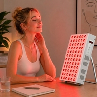 Panneau de luminothérapie rouge portable CNUOEL pour bureau, livré avec une garantie sans souci d'un an pour une utilisation à domicile