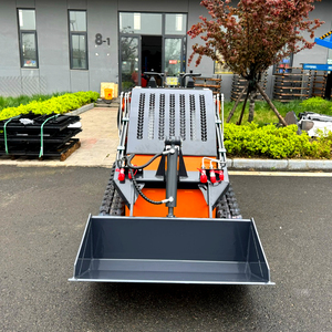 Minicargadora Articulada de 460kg/480kg Fabricada en China, en Venta, Alta Eficiencia Operativa, Satisface Diversas Necesidades de Trabajo - Product Image 5