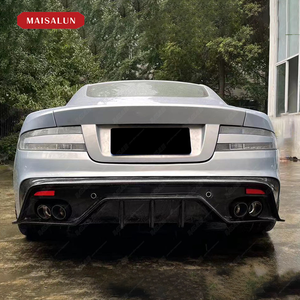 MAISALUN Auto pezzi di ricambio paraurti Auto con griglia gonna laterale fodera parafango stile DBS Bodykit per <span class=keywords><strong>Aston</strong></span> Martin <span class=keywords><strong>DB9</strong></span> - Product Image 5