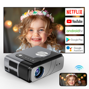 Oem a8k Android 11 Google TV rạp hát tại nhà projecteur với trò chơi giao diện điều khiển tự động HD proyector - Product Image 1
