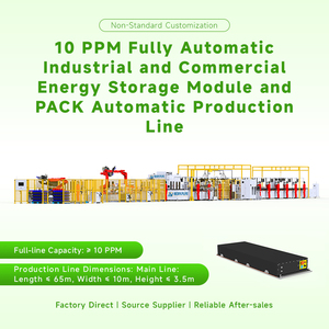 Línea de Producción de Baterías de Litio de Alta Precisión, Equipo Automático de Ensamblaje de Celdas de Iones de Litio, Producción de Baterías Personalizadas - Product Image 4