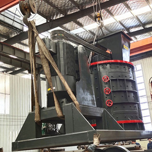 Chain Steel Wire Vertical <b>Aggregate</b> Crusher with Screening for Sale - Product Image 4