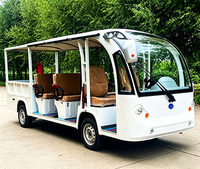 Nouvelle Arrivée - Voiture de Tourisme Personnelle Entièrement Fermée 8-23 Places, Basse Vitesse, Quatre Roues, Mini Bus Électrique de Mobilité