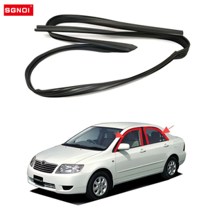 <span class=keywords><strong>ยาง</strong></span>ช่องกระจกประตูสำหรับ Toyota Corolla รุ่น2004-2017 68141-06070 - Product Image 1