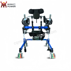Đa bảo vệ CP con Walker rollator đứng khung có thể điều chỉnh não bại Nhi đi bộ cho trẻ em khuyết tật - Product Image 5