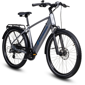 Vélo de montagne électrique de 24 pouces, 7 vitesses, batterie au lithium 36V, moteur à moyeu arrière, vélo de banlieue à vitesse variable - Product Image 1