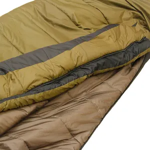 The Super-High Quality Adults Easy-taking Splicing Outdoor Mummy Sleeping Bag