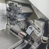 Vente directe usine – Tour CNC à banc incliné haute précision et robuste, centre d'usinage automatique pour métaux