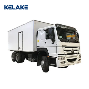 Oem Customized 6x4 8-25 Ton Refrigerated Truck 8m Cargo <b>Box</b> Refrigerator Vehicle For Ice Cream/food/meat - Product Image 1
