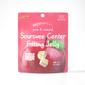 ลูกอมเจลลี่สำหรับใส่น้ำผลไม้แอปเปิ้ลลูกอมเคี้ยวนุ่ม - Product Image 6