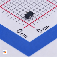 Diode de commutation double en silicium haute vitesse BAW56W SOT-323, faible tension directe, SMD, diode redresseuse de signal à usage général