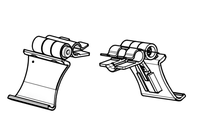 Support de fixation réglable pour étiquette électronique de rayon (ESL) – Adaptateur de fixation réglable pour étiquette électronique de rayon