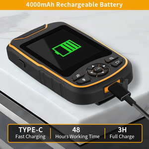 Navegador <span class=keywords><strong>GPS</strong></span> portátil de mano, capaz de recopilar coordenadas de ubicación y calcular el área y el perímetro. - Product Image 5