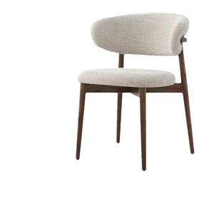 <b>Bar</b> <b>Stool</b> Solid Wood Upholstered Detachable Minimalist Style For Coffee Shop <b>Bar</b> Adult Use - Product Image 5