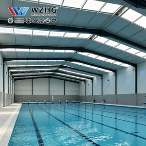 Instalaciones de Instrucción de Natación con Estructuras de Acero para Clases de Natación para Jóvenes y Programas de Entrenamiento para Adultos - Product Image 1