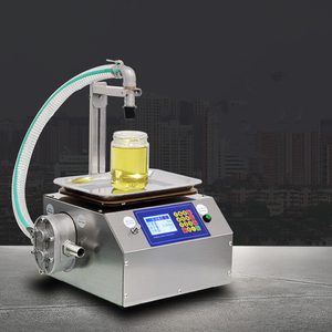 Machine de remplissage automatique électrique de haute précision pour liquides, idéale pour les petites bouteilles d'eau, garantie 1 an, utilisation facile, commande en ligne - Product Image 5