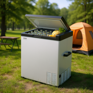 Compresseur de congélateur de réfrigérateur de voiture à zone unique portable 70 L pour la maison et la voiture - Product Image 2