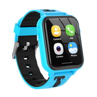 Montre intelligente de jeu de Puzzle éducatif 400mAh longue durée de veille caméra enfants montre intelligente A2 avec chronomètre lampe de poche mémoire de 1 go