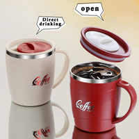 Gobelet isotherme en acier inoxydable YUEDISI avec logo personnalisé, 17 oz, avec couvercle
