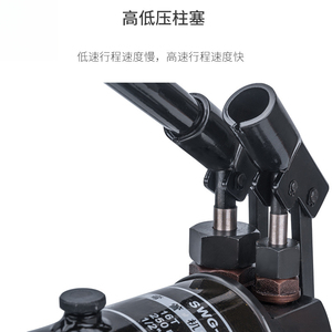 Cintreuse de tuyaux hydraulique manuelle SWG-2/3/4/5, galvanisée, pour tuyaux ronds de 2 pouces - Product Image 5
