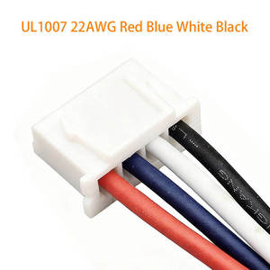 สายไฟฟ้ารถยนต์ UL1007 22AWG ราคาโรงงาน หัวต่อ Jst Xh 2.5 มม. 4 ขา ผลิตตามสั่ง - Product Image 3