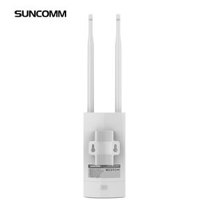 Punto de Acceso WiFi Gigabit de Doble Banda SUNCOMM AP-EW72 AC1200 de Largo Alcance para Exteriores, Resistente al Agua IP66, Antenas Externas, 48V POE - Product Image 2