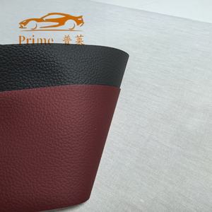 Cuero Sintético de PVC Resistente para Asientos de Automóvil, Impermeable, Fácil de <span class=keywords><strong>Limpiar</strong></span>, <span class=keywords><strong>Tela</strong></span> de Tapicería para Automóviles, Venta al por Mayor, Colores y Rollos Personalizados OEM/ODM - Product Image 5