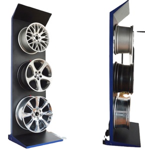 حامل عرض حافة عجلة السيارة بجانب واحد ، حافة معدنية للسيارة - Product Image 2