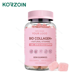 OEM sifat menyembuhkan Multi kolagen tipe I <span class=keywords><strong>Ii</strong></span> Iii v X infusi pemutih Gummies dengan membakar untuk rambut yang kuat & pertumbuhan kuku meningkatkan - Product Image 1