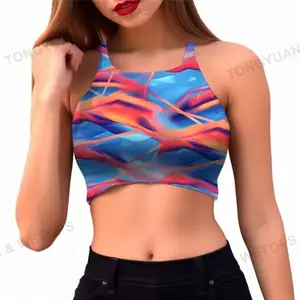 Custom Logo Women Tank-Top Built-in Bra Padded Push-up Stretchable Tops  Camisoles Tube Sleeveless Sexy Casual Korean Vest - China Girls Women Plain  Tank Top and Camisoles with Built in Bra Vest for Ladies price