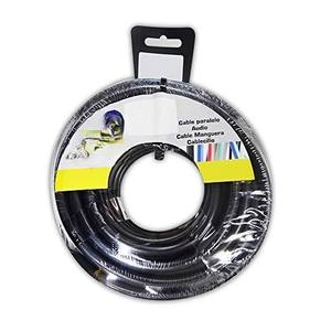 Cable eléctrico H07Z1-K de 1,50 mm, color negro, longitud 10 m, ideal para instalaciones eléctricas interiores y exteriores. - Product Image 1