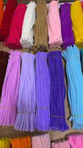 Nouvelle couleur barre épaisse Puzzle jouets tiges maternelle enfants/enfants bricolage à la main fuzzy fil tuyau nettoyant - Product Image 2